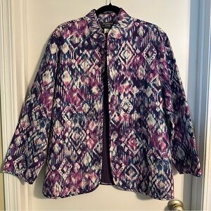 Southern Lady lightweight Quilted Jacket size 16